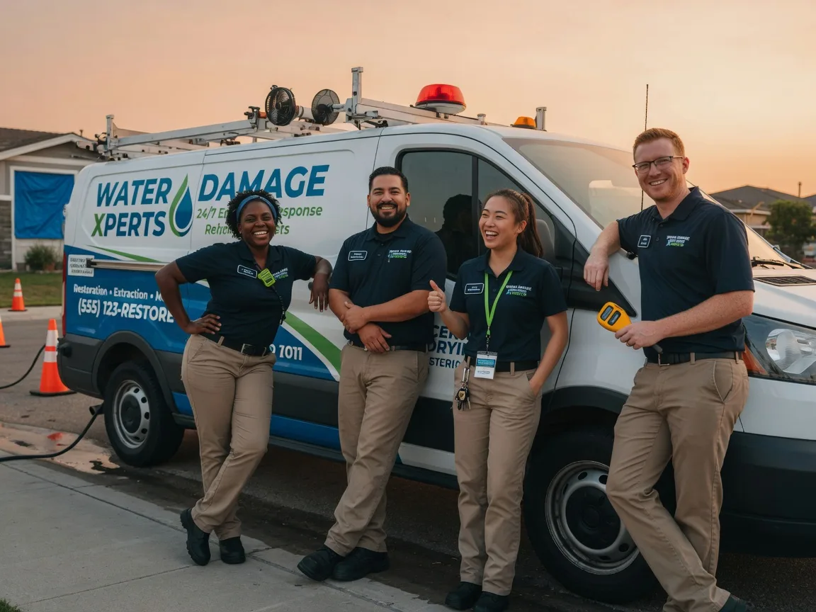 Water Damage Repair company in El Indio, TX